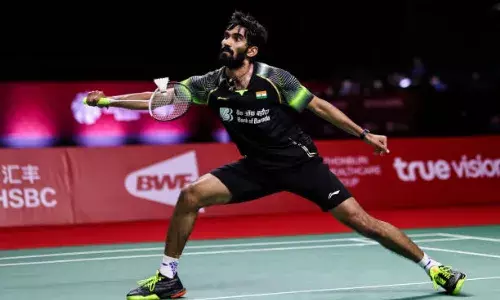 Indian shuttler Kidambi Srikanth (Source: Badminton Addict/Twitter)