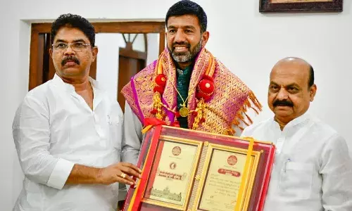 Tennis Rohan Bopanna Rajyaotsava