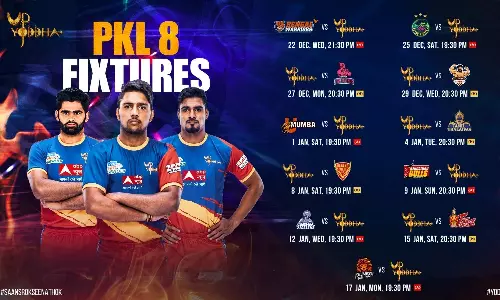 I am very happy and confident with our preparation for PKL 2021: UP Yoddha coach Jasveer Singh