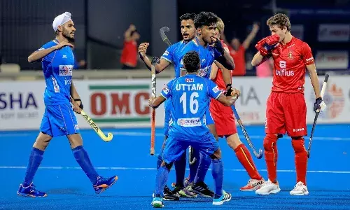 India enters Junior Hockey World Cup (Source: FIH/Twitter)