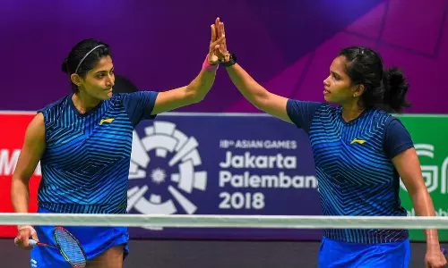 Ashwini Ponnappa and N Sikki Reddy