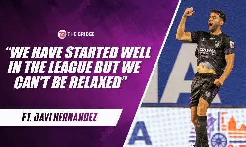 ISL: We have started well in the league but we cant be relaxed, says Odisha midfielder Javi Hernandez