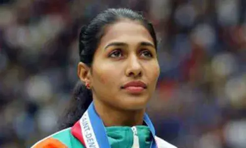 Legendary Indian athlete Anju Bobby George (Source: IndianExpress)