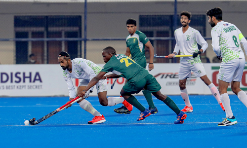 Junior Hockey WC: South Africa stun Pakistan, consign them to lowest ever finish