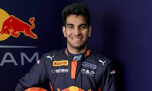 Indian racer Jehan Daruvala (Source: Indian Express)
