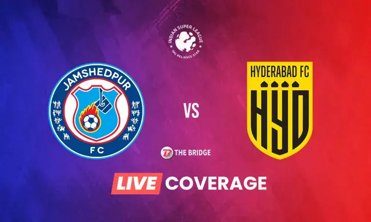 ISL 2021-22 LIVE: Jamshedpur FC vs Hyderabad FC Updates, Score and Results