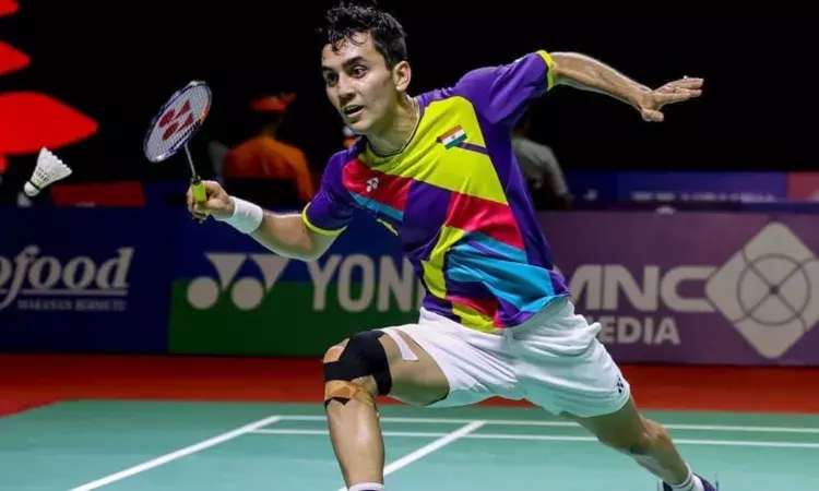 Young Indian shuttler Lakshya Sen (Source: LatsestLY)