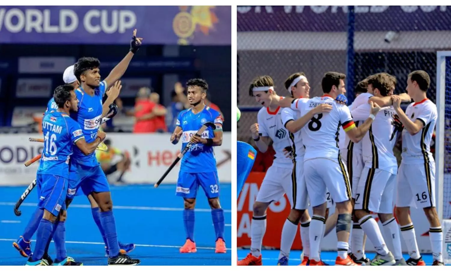 Junior Hockey World Cup LIVE - India lose to Germany in semifinals