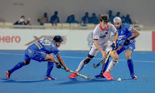 India loses to Germany in quarterfinals (Source: Hockey India)