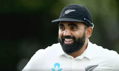 HISTORY: Ajaz Patel becomes the third bowler to take 10 wickets in a Test innings