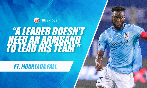 ISL: A leader doesnt need an armband to lead his team, says Mumbais Mourtada Fall