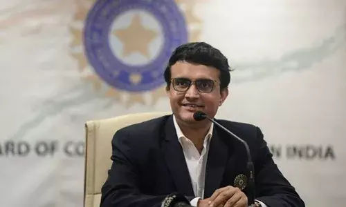 BCCI president Sourav Ganguly (Source: Indian Express)