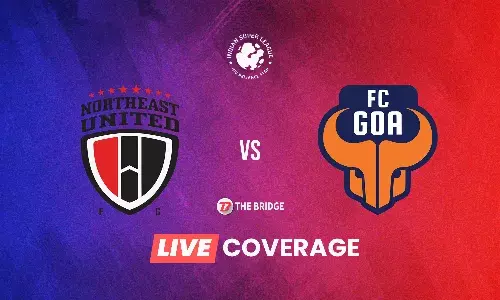 ISL 2021-22 LIVE: North East United FC vs FC Goa Updates, Score and Results ISL 2021-22 LIVE: North East United FC vs FC Goa Updates, Score and Results
