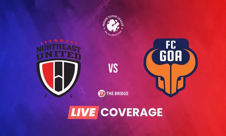 ISL 2021-22 LIVE: North East United FC vs FC Goa Updates, Score and Results