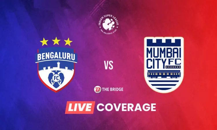 ISL 2021-22 Live: Bengaluru FC vs Mumbai City FC Updates, Score and Results ISL 2021-22 Live: Bengaluru FC vs Mumbai City FC Updates, Score and Results