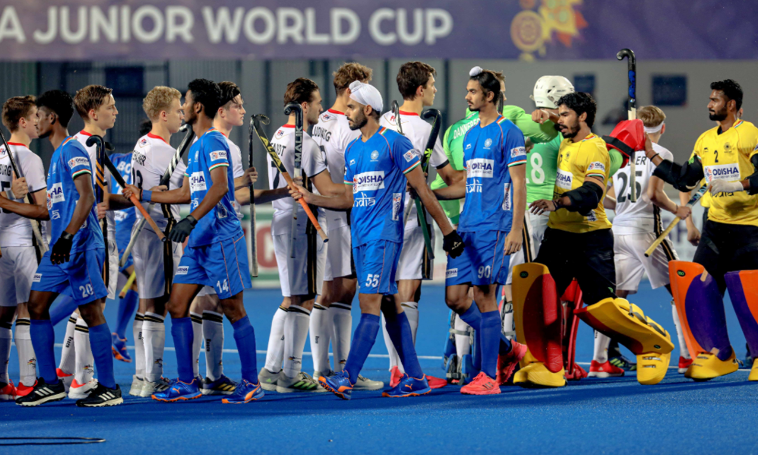 FIH Men's Junior World Cup Highlights India losses 14 to Spain