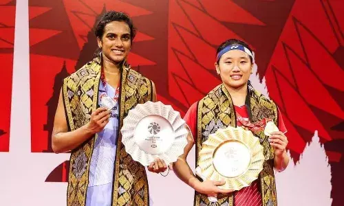 PV Sindhu wins silver in BWF World Tour Finals