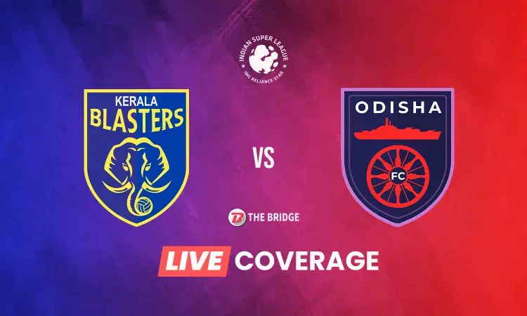 ISL 2021-22 LIVE: Kerala Blasters vs Odisha FC Updates Scores and Results