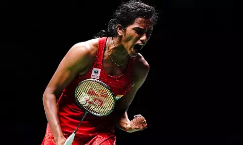 Indian ace shuttler PV Sindhu