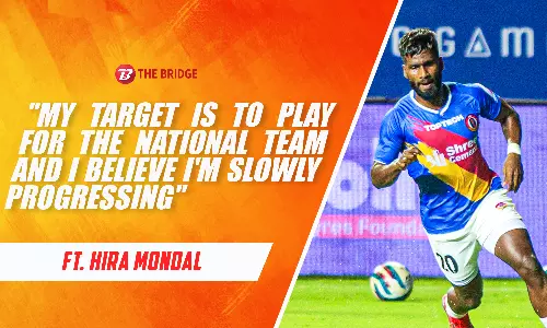 ISL: My target is to play for the National Team and I believe Im slowly progressing, says East Bengals Hira Mondal