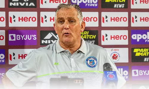 Our Indian Players had made the difference, says Jamshedpur Head Coach Owen Coyle