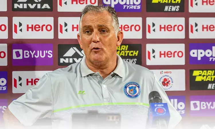 Our Indian Players had made the difference, says Jamshedpur Head Coach Owen Coyle