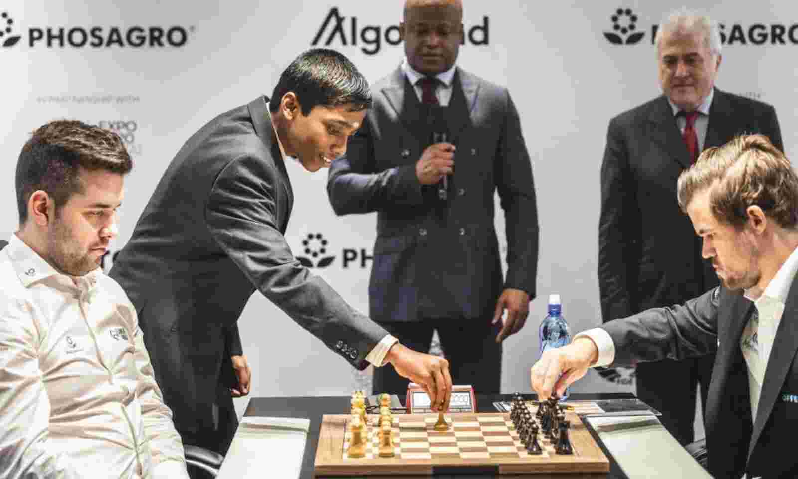 Cunning Carlsen, Unbeatable Praggnanandhaa Fall To Team Nepomniachtchi 