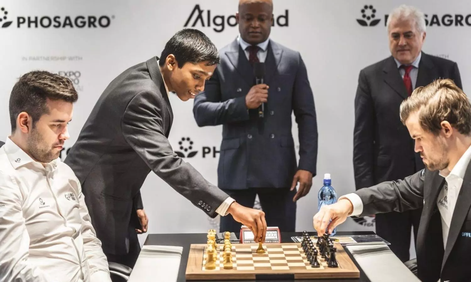 How To Watch R Praggnanandhaa Vs Magnus Carlsen FIDE World Chess