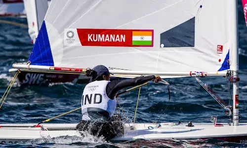 Nethra Kumanan finishes 23rd in Sailing World Championships
