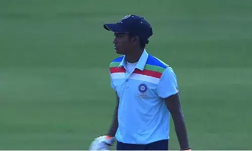 Pooja Vastrakars 96 rescues India D from 57/4 at Senior Womens Challenger