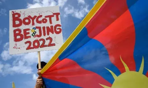 Both Democratic and Republican lawmakers have called for boycott of Winter Olympics in China (Source: BBC)