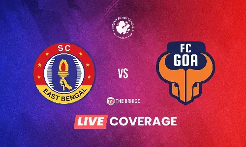 ISL 2021-22 LIVE: SC East Bengal  vs FC Goa Updates Scores and Results