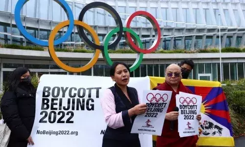 Australia joins USA in diplomatic boycott of Winter Olympics in China (Source: BBC)
