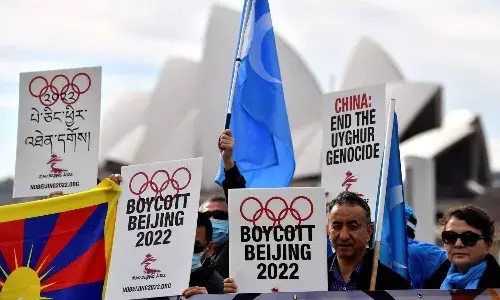 2022 Beijing Olympics Boycott