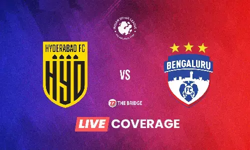 ISL 2021-22 LIVE: Hyderabad FC vs Bengaluru FC Updates Scores and Results