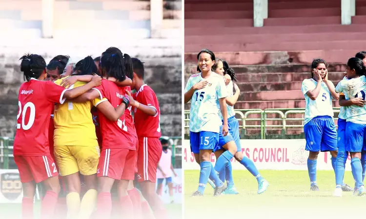 Senior Women’s National Football Championship 2021-22: Manipur to face Railways in the finals