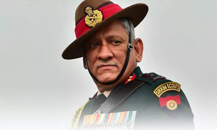 When late General Bipin Rawat admired Indian Football
