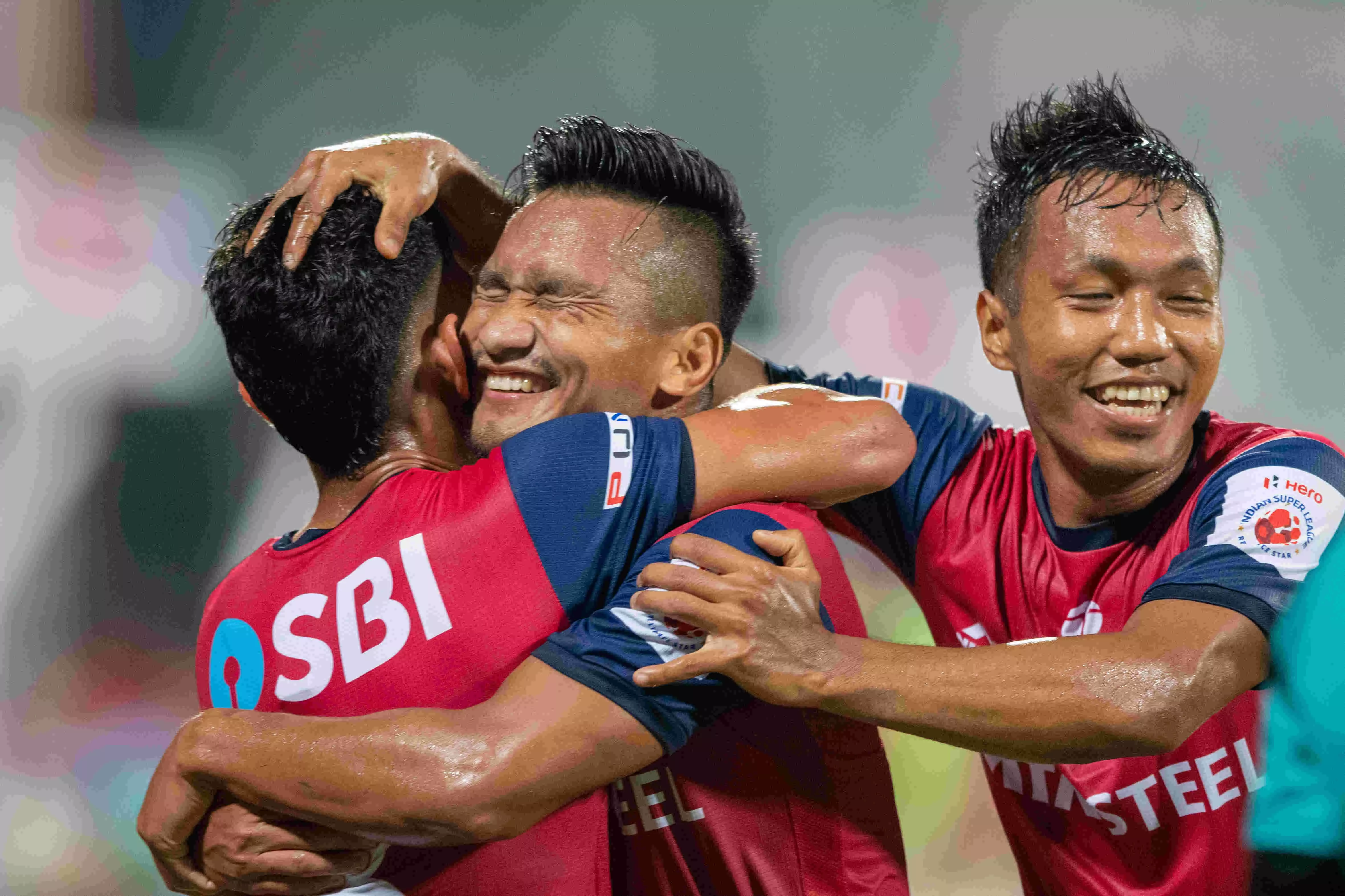 Jamshedpur FC is still unbeaten in the tournament; (Image via ISL)