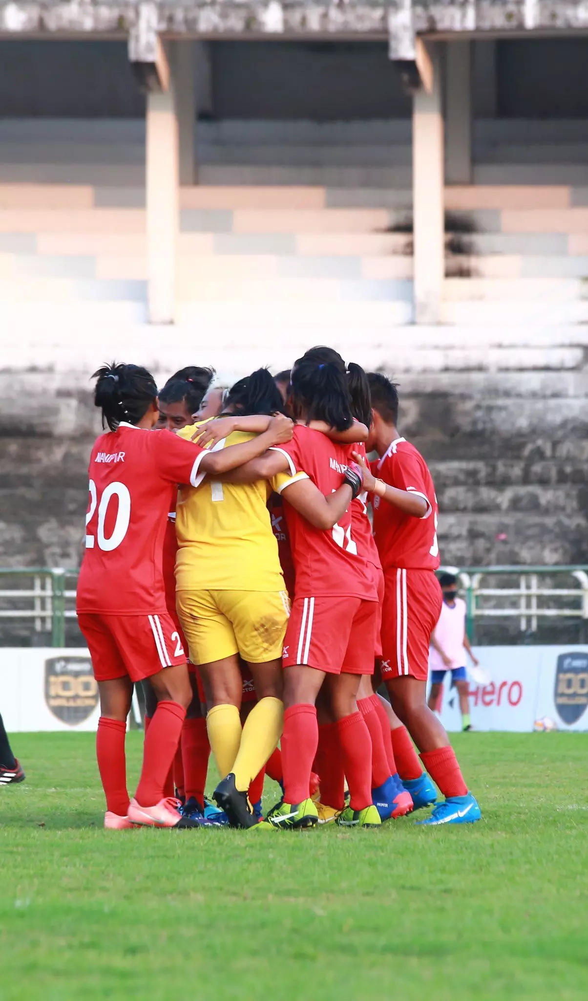 Manipur have won the championship 20 times; (Image via AIFF)