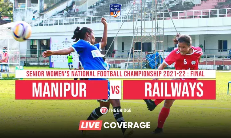 Womens NFC Final LIVE: Manipur vs Railways Updates, Score and Results