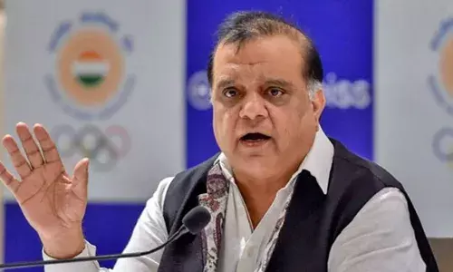 Indian Olympic Association President Narinder Batra (Source: Indian Express)