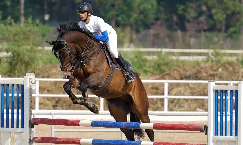 Asian Games 2022 equestrian trials Asian Games 2022 equestrian trials
