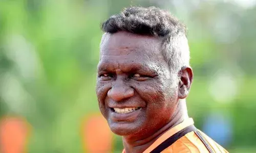 Indian football legend I M Vijayan (Source: Khelnow)