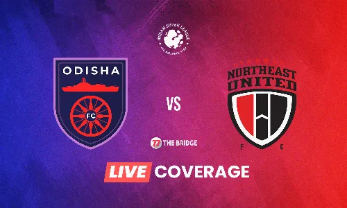 ISL 2021-22 LIVE: Odisha FC vs North East United FC Updates Scores and Results ISL 2021-22 LIVE: Odisha FC vs North East United FC Updates Scores and Results