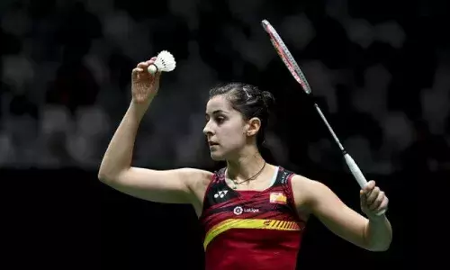Three-time champion shuttler Carolina Marin (Source: BWF)