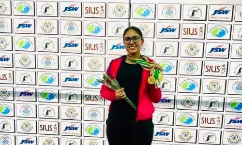 Khush Seerat Kaur Sandhu had won 11 medals at the 2019 Nationals Tournament (Source: Gurdit Singh Sekhon/Twitter)
