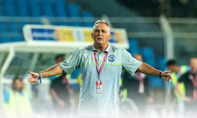 ISL: Every goal we conceded tonight were so avoidable, says Jamshedpur boss Owen Coyle