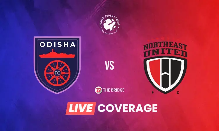 ISL 2021-22 LIVE: Odisha FC vs North East United FC Updates Scores and Results