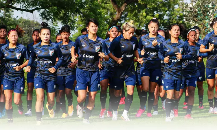 AIFF: Indian Womens Football team made progress in the newly released FIFA rankings