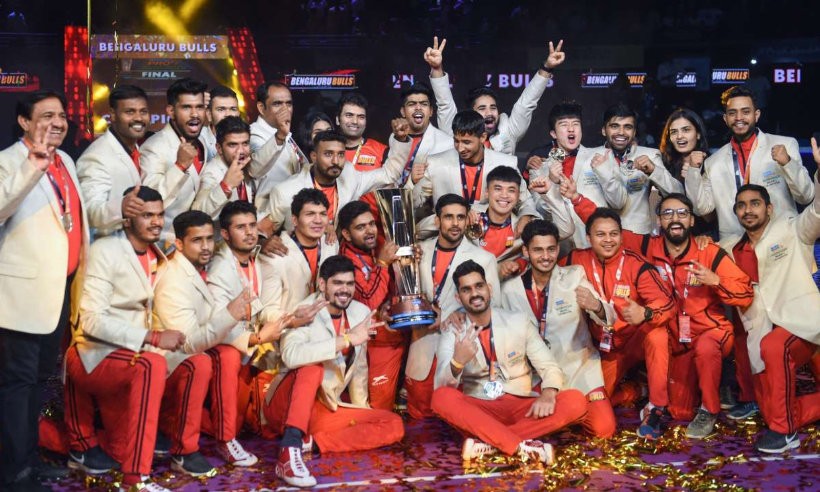 Pro Kabaddi 2018: U Mumba records victory of 41-20 over Telugu